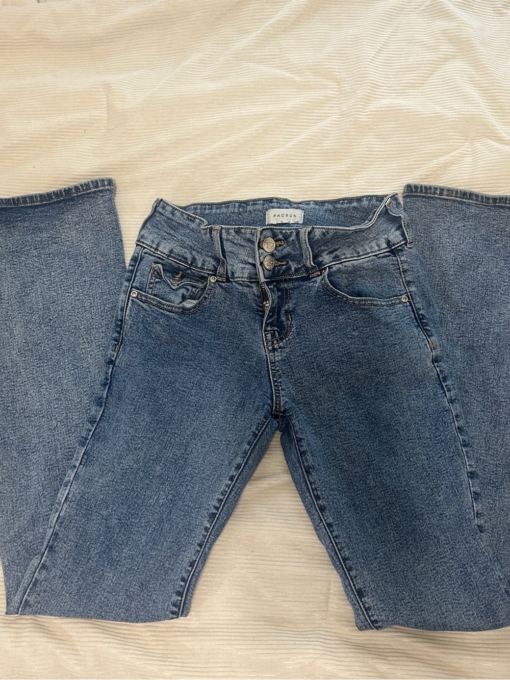 PacSun low-Rise Blue Women’s bootcut Jeans